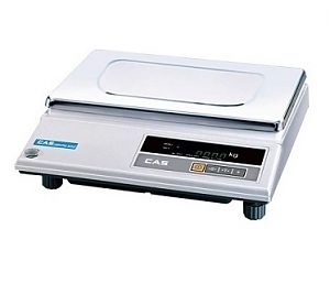 Электронные весы CAS AD 10 для фасовки Порционная высокоточная техника для качественного взвешивания продуктов