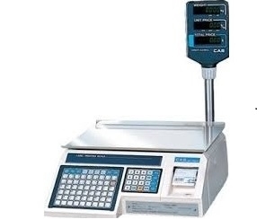 Весы с печатью этикеток CAS LP-15 Фасовочные весы с печатью этикеток CAS LP-15